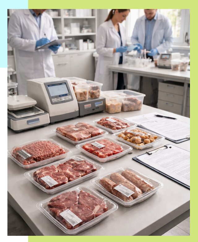 Сертификация мясной продукции в Миассе от 20340 р. | Сертэкс